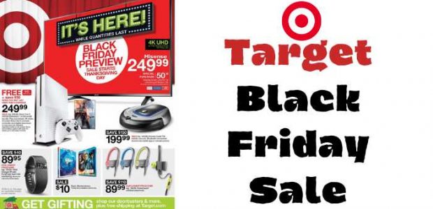 Target Black Friday Sale 2024 – 50% Off Gadgets & Fashion Deals