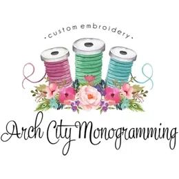 Arch City Monogramming