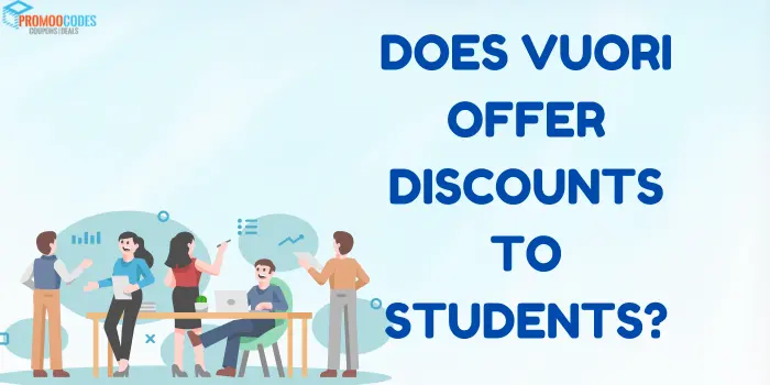 Does Vuori Offer Discounts To Students?