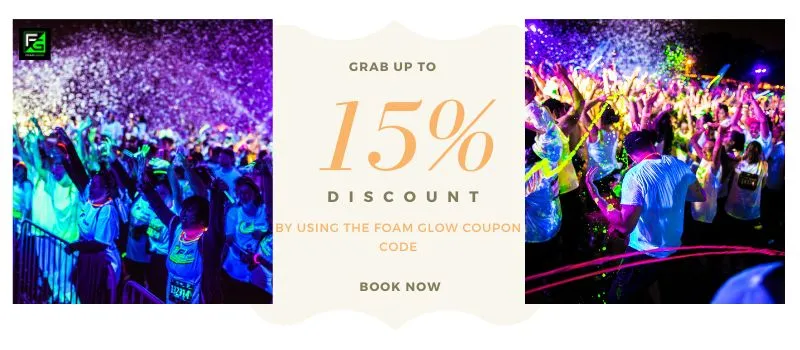 FOAM GLOW COUPON CODE