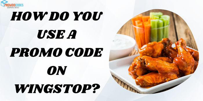 Use a promo code on wingstop