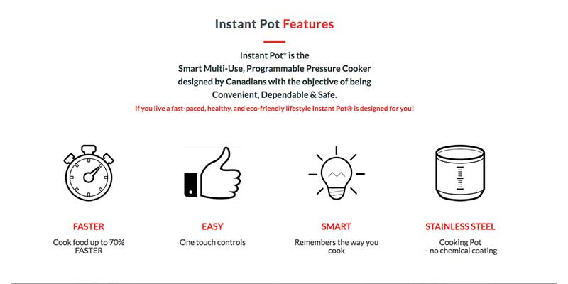 Instant Pot Promo codes