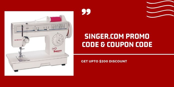 Singer Promo Code