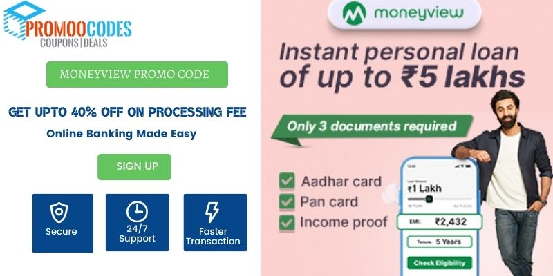 moneyview promo code